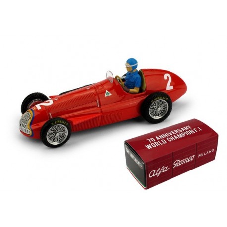 Alfa Romeo 159 2 F1 Belgique 1951 Juan Manuel Fangio Brumm R043CH