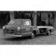 Mercedes racing Transporter 1955 IXO RAC342