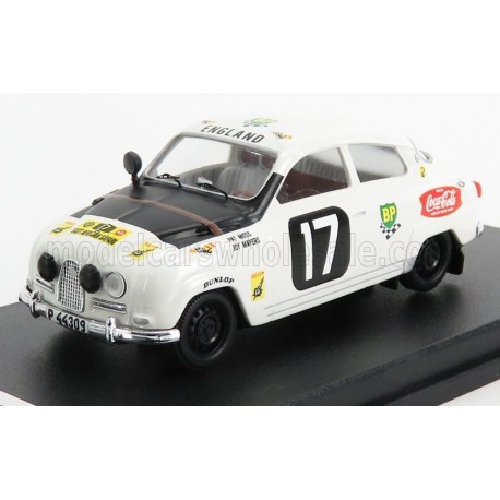 Saab 96 17 East African Safari Rally 1964 P. Moss-Carlsson - J. Mayers Trofeu TRORRKE03