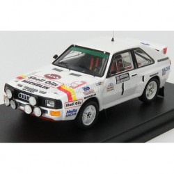 Audia Sport Quattro 1 National Breakdown Rally 1986 H. Mikkola - A. Hertz Trofeu TRORRUK54