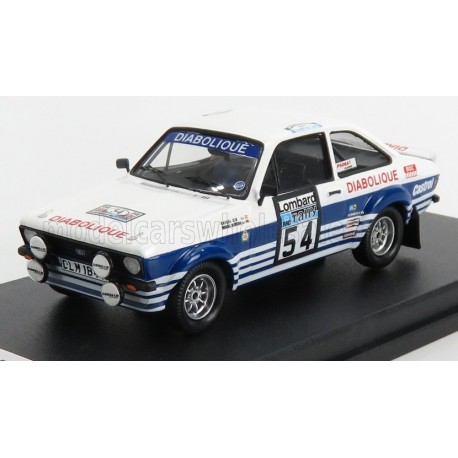 Ford Escort MKII RS 1800 54 RAC Rally 1980 R. Cid - M. Oliveira Trofeu TRORRUK52