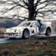 Ford RS200 2 RAC Rally 1986 S. Blomqvist - B. Berglund IXO RAC315