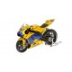 Yamaha YZR-M1 Moto GP 2006 Valentino Rossi Avec figurine Minichamps 322063146