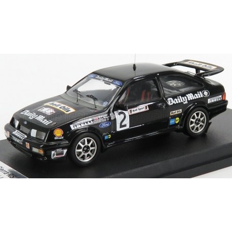Ford Sierra RS Cosworth 2 Rallye Audi Sport 1987 M. Lovell - J. Williams Trofeu TRORRUK51