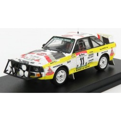 Audi Sport Quattro 11 Rallye Bandama 1985 F. Braun - A. Fischer Trofeu TRORRCI03