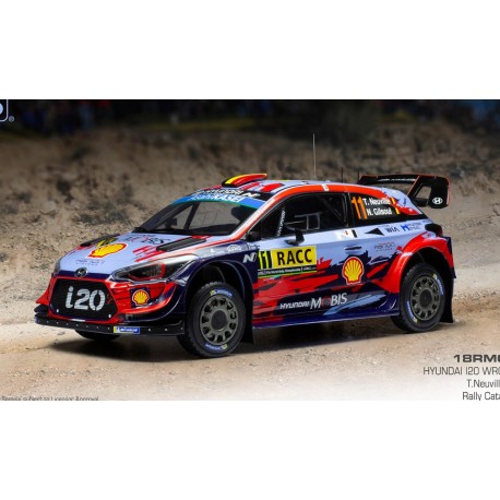 Hyundai i20 Coupe WRC 11 Rallye de Catalunya 2019 T. Neuville - N. Gilsoul IXO 18RMC052A 1/18