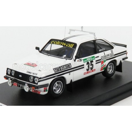 Ford Escort MKII RS2000 35 Rallye du Portugal 1978 C. Peres - J. Peres Trofeu TRORRAL100