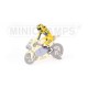 Yamaha YZR-M1 Moto GP 2006 Valentino Rossi Avec figurine Minichamps 322063146