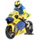 Yamaha YZR-M1 Moto GP Sachsenring 2006 Valentino Rossi Avec figurine Minichamps 322063196
