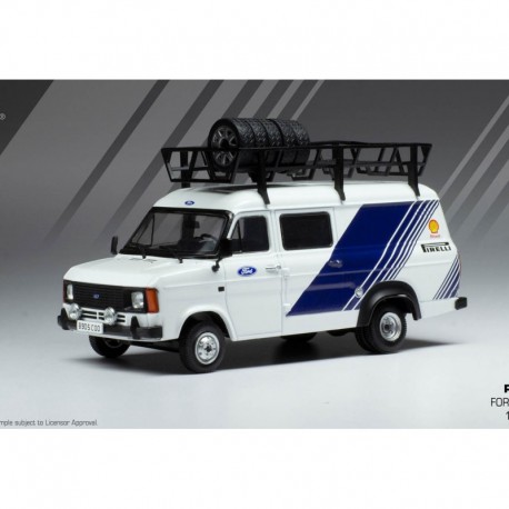 Ford Transit MKII Ford MotorSport Assistance Rallye 1986 IXO RAC313X