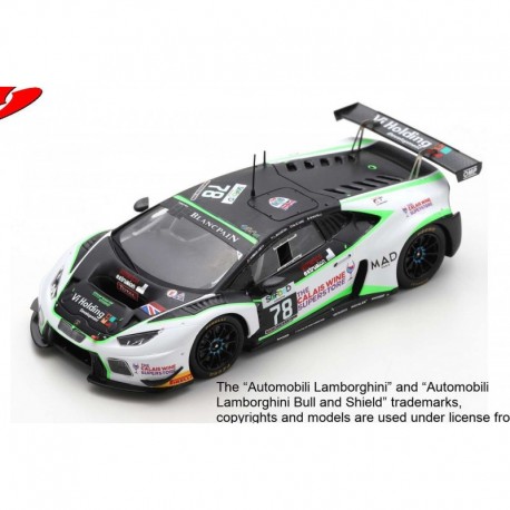 Lamborghini Huracan GT3 78 24 Heures de Spa Francorchamps 2016 Spark SB293
