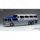GMC Scenicruiser 1956 White Silver IXO BUS027