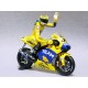 Yamaha YZR-M1 Moto GP 2006 Valentino Rossi Avec figurine Minichamps 322063146
