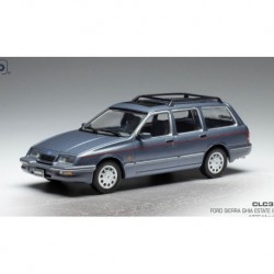 Ford Sierra Ghia 1988 Metallic Silver IXO CLC352N