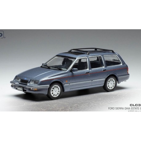 Ford Sierra Ghia 1988 Metallic Silver IXO CLC352N