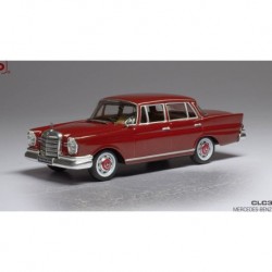 Mercedes 220 SE W111 1959 Red IXO CLC357N