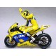 Yamaha YZR-M1 Moto GP 2006 Valentino Rossi Avec figurine Minichamps 322063146