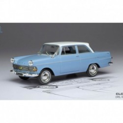 Opel Rekord P2 1961 Light Blue White IXO CLC360N