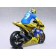 Yamaha YZR-M1 Moto GP Sachsenring 2006 Valentino Rossi Avec figurine Minichamps 322063196