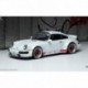 Porsche 964 RWB White Decorated IXO MOC305