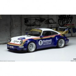 Porsche 964 RWB White Blue IXO MOC306