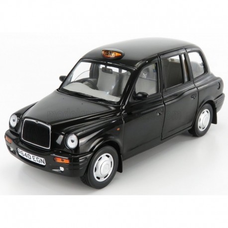 LTI TX1 RHD Taxi London 1998 Black Sunstar SUN1127