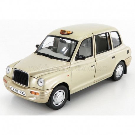 LTI TX1 RHD Taxi London 1998 Metallic Light Beige Sunstar SUN1128