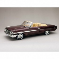 Ford Galaxie 500 XL Convertible 1964 Dark Red Sunstar SUN1432