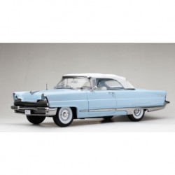 Lincoln Premiere Convertible 1956 Light Blue White Sunstar SUN4721