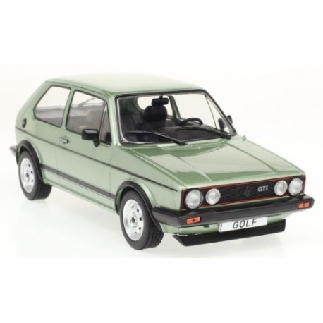 Volkswagen Golf I GTI 1983 Light Green Whitebox WB124056