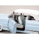 Lincoln Premiere Convertible 1956 Light Blue White Sunstar SUN4721