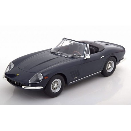 Ferrari 275 GTB/4 Spider NART 1967 Dark Blue KK Scale KKDC180236