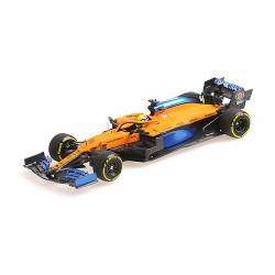 McLaren Renault MCL35 4 F1 Launch Spec 2020 Lando Norris Minichamps 537204304