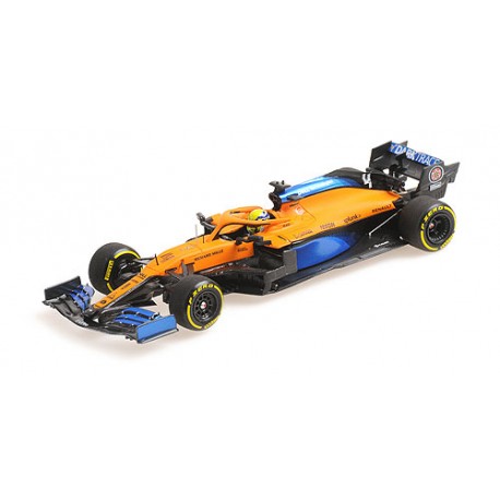 McLaren Renault MCL35 4 F1 Launch Spec 2020 Lando Norris Minichamps 537204304