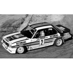 Opel Ascona 400 2 Rallye Monte Carlo 1982 Rohrl - Geistdorfer IXO 24RAL006A