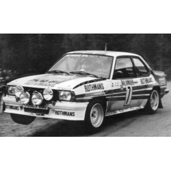 Opel Ascona 400 7 Rallye Monte Carlo 1982 Kleint - Wanger IXO 24RAL006B