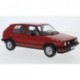 VW Golf II GTD 5 Portes 1984 Red MCG MCG18204