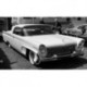 Lincoln Continental MKIII Convertible Canopy Closed 1958 White Sunstar SUN4709