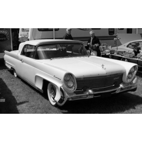 Lincoln Continental MKIII Convertible Canopy Closed 1958 White Sunstar SUN4709