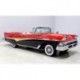 Ford Fairlane 500 Convertible Canopy Opened 1958 Red Black Sunstar SUN5264