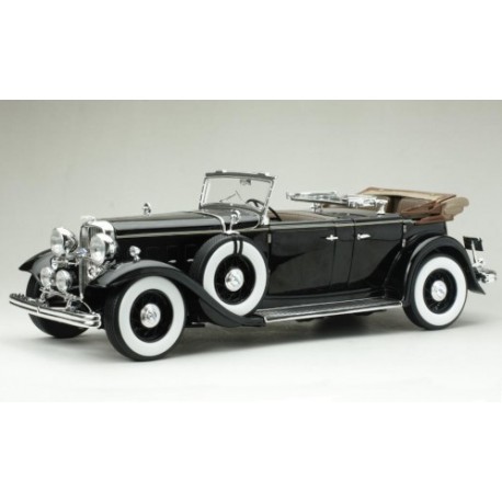 Ford Lincoln KB Canopy Opened 1932 Black Sunstar SUN6168