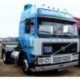 Volvo F12 1981 White Blue IXO TR090
