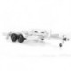 Remorque plateau Silver IXO TRL005-18