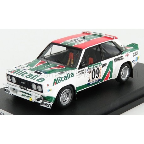 Fiat 131 Abarth 9 Rally Bandama 1978 Vinatier - Jacob Trofeu TRORRCI04