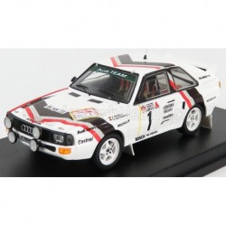 Audi Quattro Sport - Version Friday Evening 1 ADAC 3 Stadte Rallye 1984 Rohrl - Geistdorfer Trofeu TRORRDE29