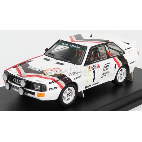 Audi Quattro Sport - Version Friday Evening 1 ADAC 3 Stadte Rallye 1984 Rohrl - Geistdorfer Trofeu TRORRDE29