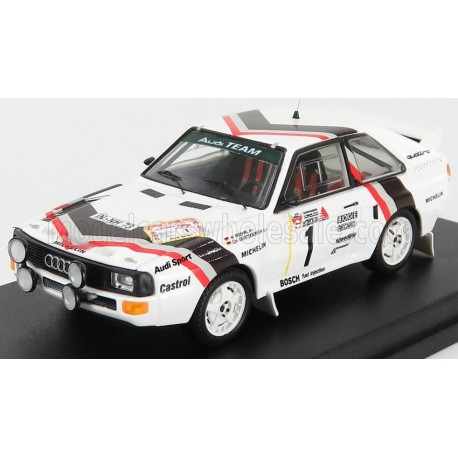 Audi Quattro Sport - Version Saturday 1 ADAC 3 Stadte Rallye 1984 Rohrl - Geistdorfer Trofeu TRORRDE30