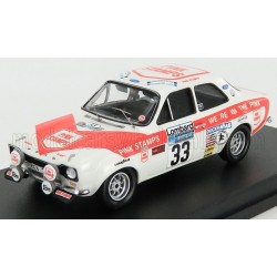 Ford Escort MKI Pink Stamps 33 RAC Rally 1975 Rockey - Tucker Trofeu TRORRUK57