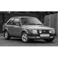 Ford Escort MKIII Red Vanguards VANVA11014