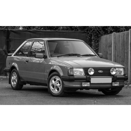 Ford Escort MKIII Red Vanguards VANVA11014